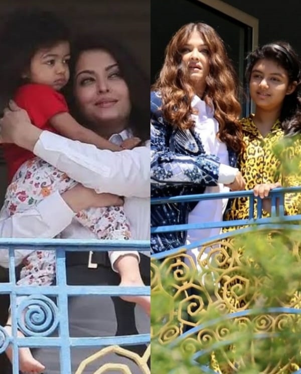 Aishwarya-Aaradhya Then Vs Now at Cannes