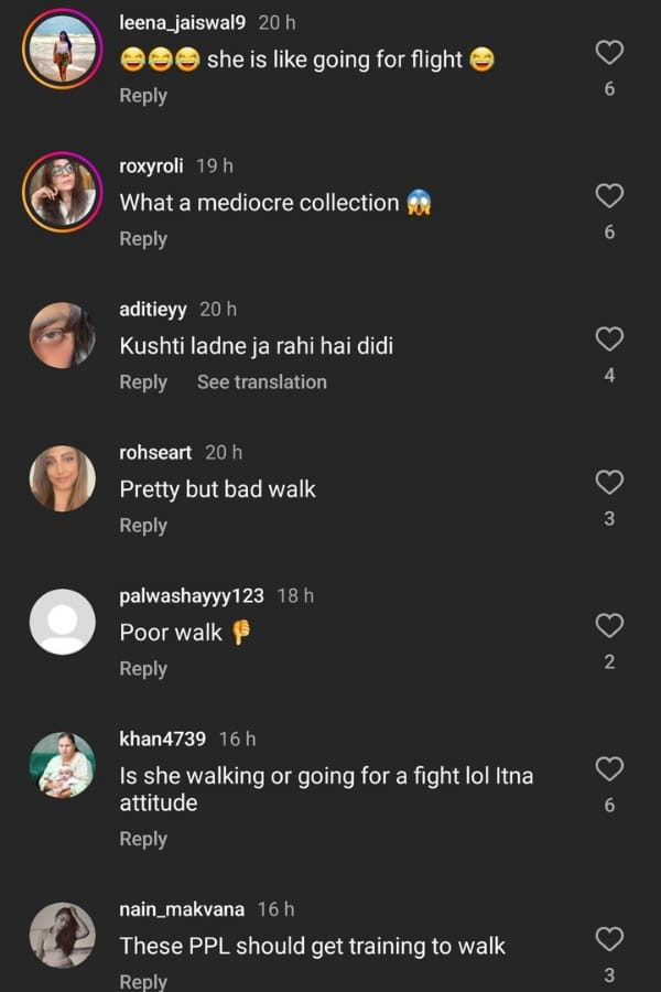 Mira Kapoor trolled comment Mira Kapoor trolled comment