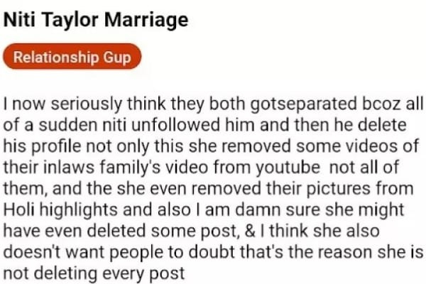 Niti Taylor Parikshit Bawa Niti Taylor Parikshit Bawa