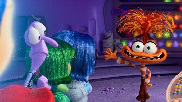 Inside Out 2 Adds New Emotion Anxiety