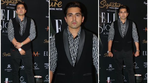 International Model Raunaq Chodankar Makes A Dazzling