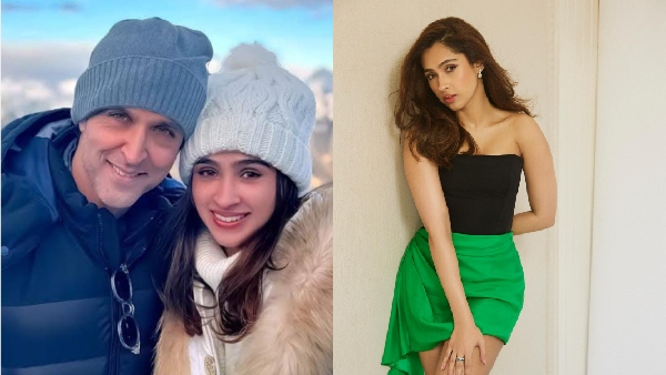 Hrithik Praises Pashmina s Debut Dance