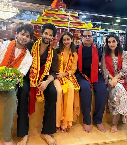 Entertainment LIVE: Ahead Of Release, Ishq Vishk Rebound Cast Seeks Blessings Blessings At Siddhivinayak Temple