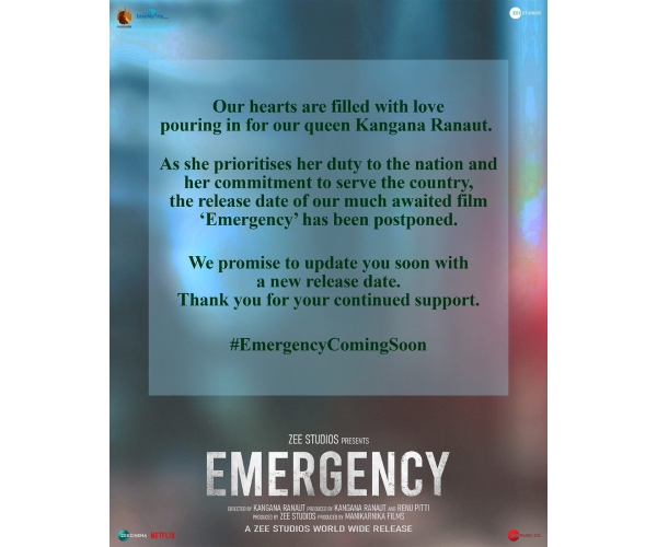 Emergency New Release Date Kangana Ranaut s Film To Release