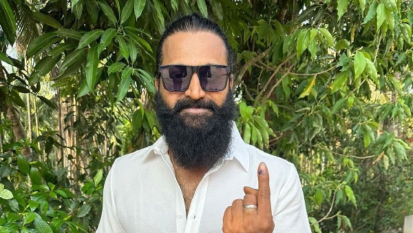 Rishab Shetty Votes In Election 2024