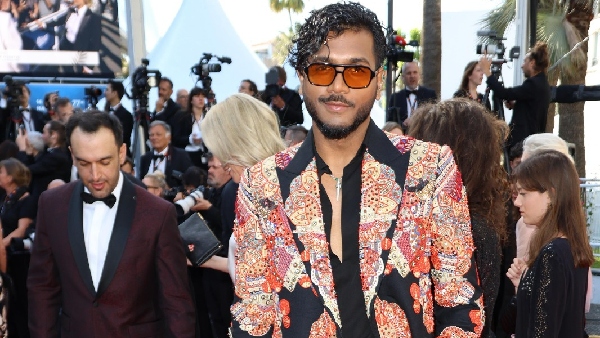 Cannes 2024 Singer King Walks The Red Carpet