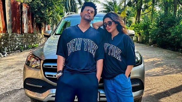 Kushal Tandon-Shivangi Joshi Twin In Unseen Vacation Pic Kushal Tandon-Shivangi Joshi Twin In Unseen Vacation Pic
