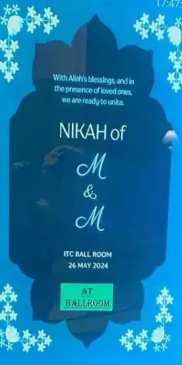 Munawar Faruqui Second Wedding Munawar Faruqui Second Wedding