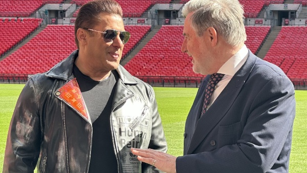Salman Khan Is All Smiles In Viral Pictures From London