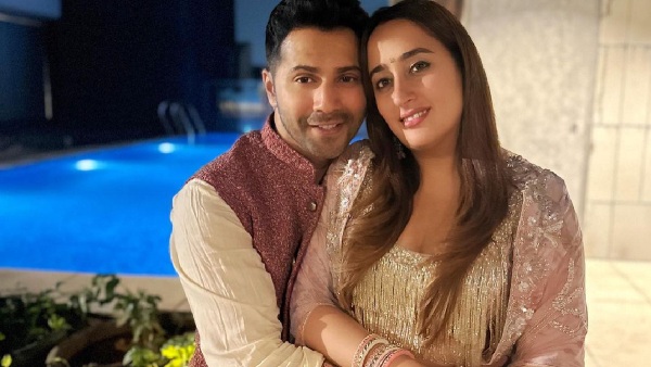 Varun Dhawan s Pregnant Wife Natasha Dalal Casts Vote Alone Varun Dhawan s Pregnant Wife Natasha Dalal Casts Vote Alone