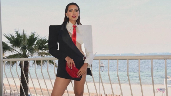 Cannes 2024 Niki Mehra Sets Red Carpet Ablaze