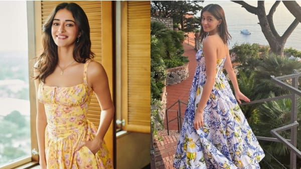 Annya Panday floral dresses for summer