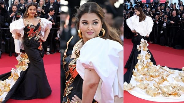 Aishwarya Rai Bachchan Cannes 2024 outfit trolled