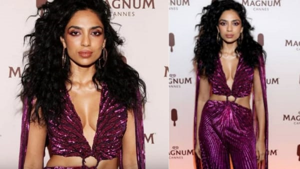 Cannes 2024 Sobhita Dhulipala purple jumpsuit price Cannes 2024 Sobhita Dhulipala purple jumpsuit price