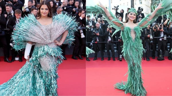Cannes red carpet bizarre outfits