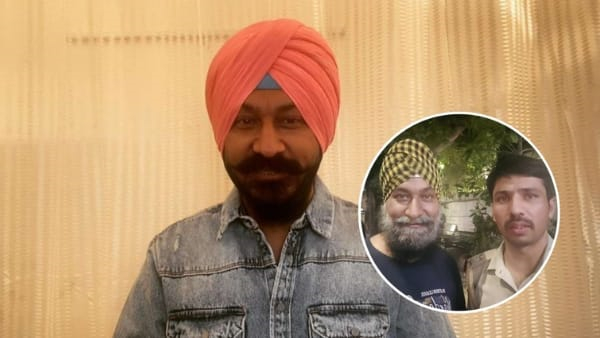 Gurucharan Singh first pic after returning home