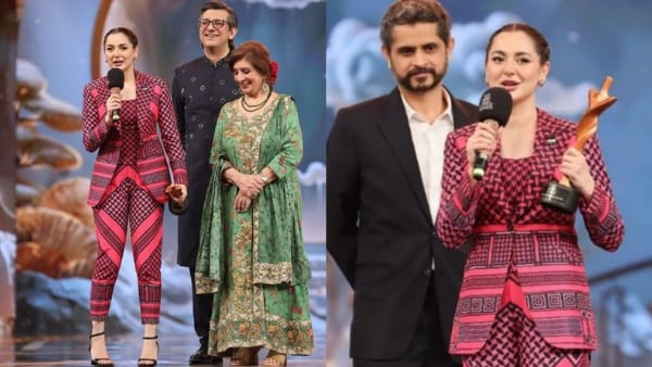 Hania Aamir dedicates her style award to Gaza