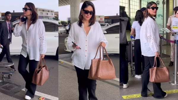 Kareena Kapoor Serpian Milano tote bag Kareena Kapoor Serpian Milano tote bag