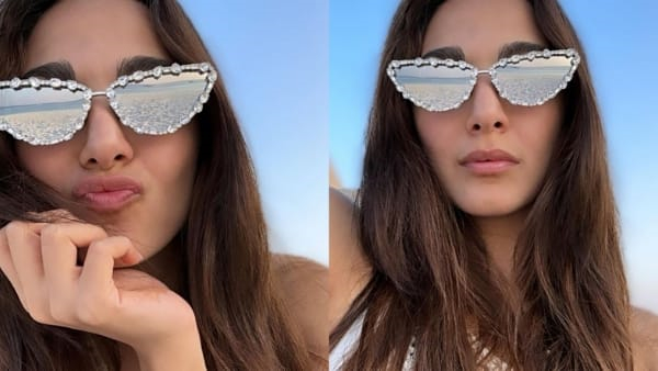 Kiara Advani Dior crystal sunglass price