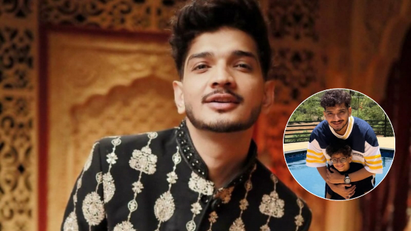 Munawar Faruqui second wedding ring Munawar Faruqui second wedding ring