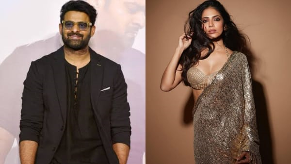 Prabhas Malvika Mohanan The Raja Saab