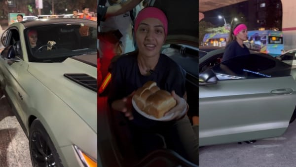 Vada Pav girl new viral video