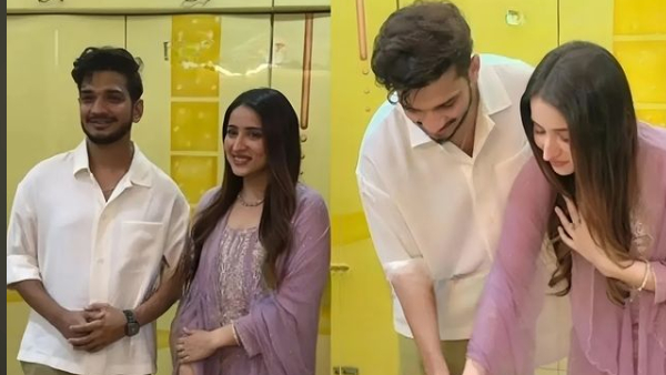 Munawar-Mehzabeen s First Pic Post Wedding