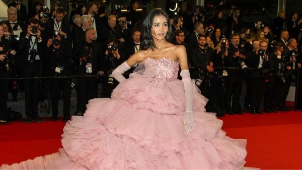 Cannes 2024 Did Nancy Tyagi Pay To Walk At Red Carpet