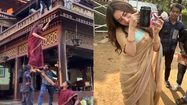 Aranmanai 4 Tamannaah Performs Tasks For Real Shares Video