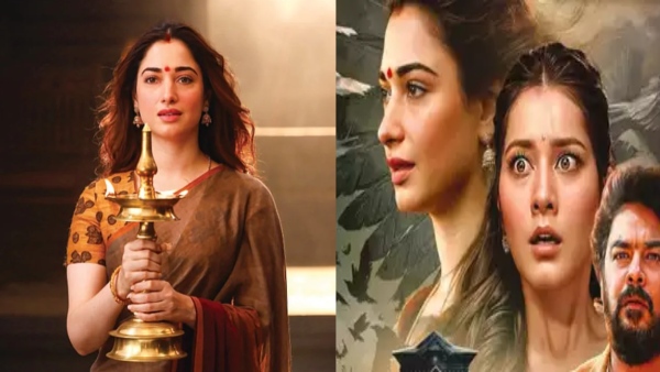 Aranmanai 4 Tamannaah Performs Tasks For Real Shares Video