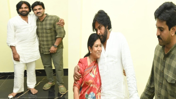 Ram Charan In Pithapuram Actor Campaigns For Pawan Kalyan