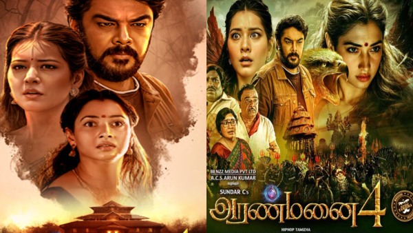 Tamannaah amp amp Raashii Khanna s Aranmanai 4 Hindi Release Date Tamannaah amp amp Raashii Khanna s Aranmanai 4 Hindi Release Date