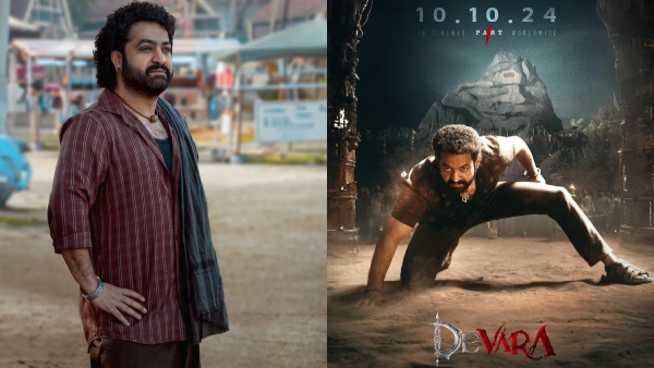 Jr NTR s Devara Part 1 First Single Release Date On May 20