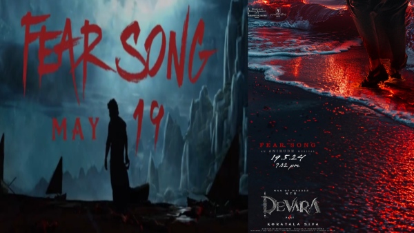 Jr NTR s Devara First Single Fear Song Release Time Out