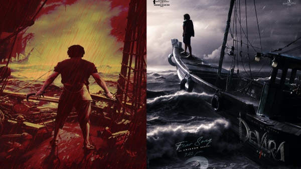 Jr NTR s Birthday Devara Part 1 Fear Song Out NOW