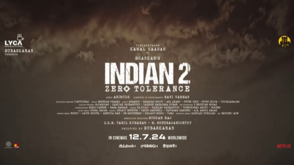 Indian 2 First Single Paaraa Song Release Time On May 22