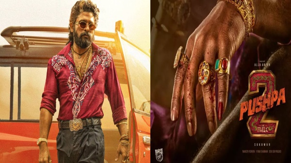 Allu Arjun s Pushpa 2 Second Single Release Date Update