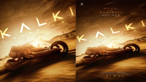 Kalki 2898 AD Bujji Character Introduction By Prabhas