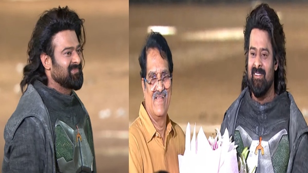 Kalki 2898 AD Pre-Release Event Prabhas Talks About Bujji