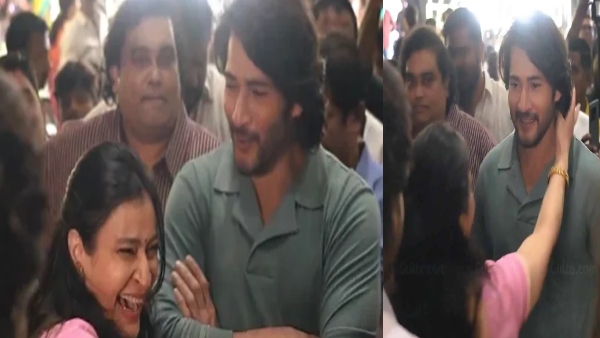 Sitara Mahesh Babu Doesn t Like Anybody Touching His Hair