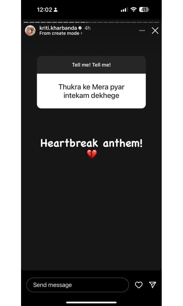 Kriti Kharbanda Shaadi Mein Zaroor Aana