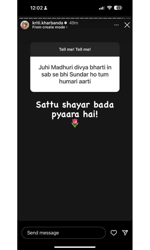 Kriti Kharbanda Shaadi Mein Zaroor Aana