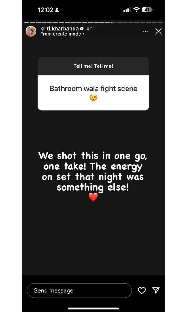 Kriti Kharbanda Shaadi Mein Zaroor Aana