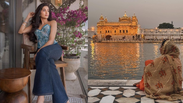 Nimrit Seeks Blessings At Golden Temple