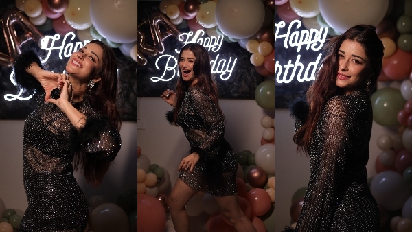 Nyrraa Banerji s Glam Birthday Bash