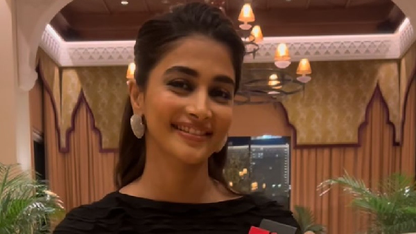 Pooja Hegde Opens Up On Receiving Pan India Trailblazer