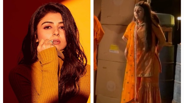 Rabb Se Hai Dua Twist Yesha Rughani Stands On Ice For Scene Rabb Se Hai Dua Twist Yesha Rughani Stands On Ice For Scene