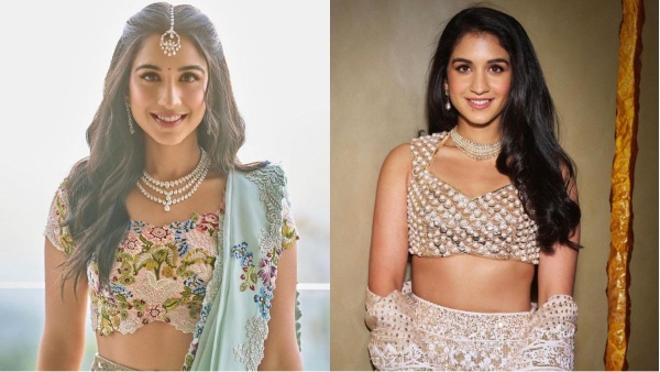 Radhika Merchant Inspired Blouse Designs