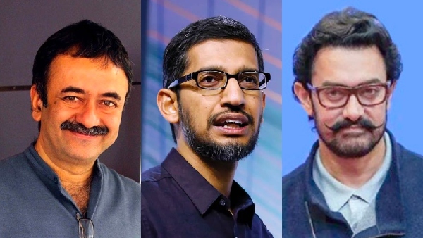 3 Idiots Aamir Khan SundarPichai