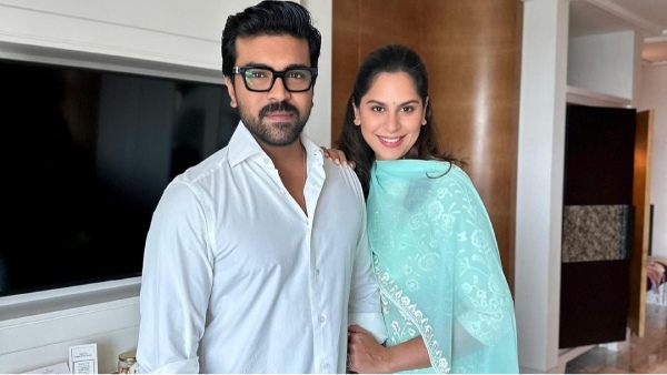 Upasana Konidela Reveals The Sweetest Thing Ram Charan Did